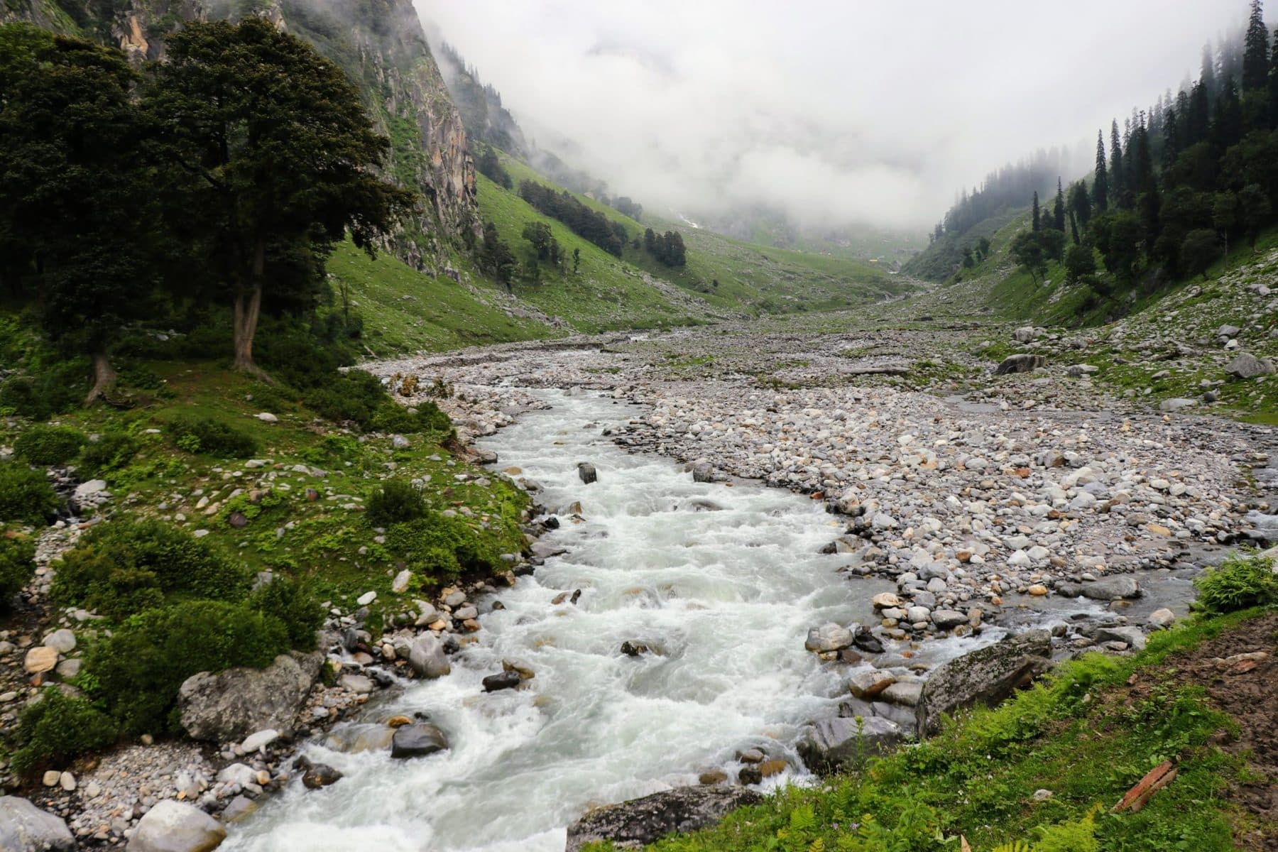 Manali Kasol Jibhi Backpacking Trip: Delhi to Delhi (7 Days)