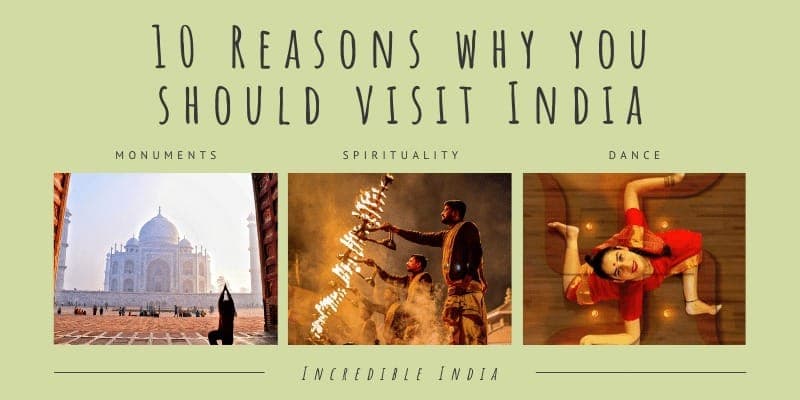 Why People Should Visit India