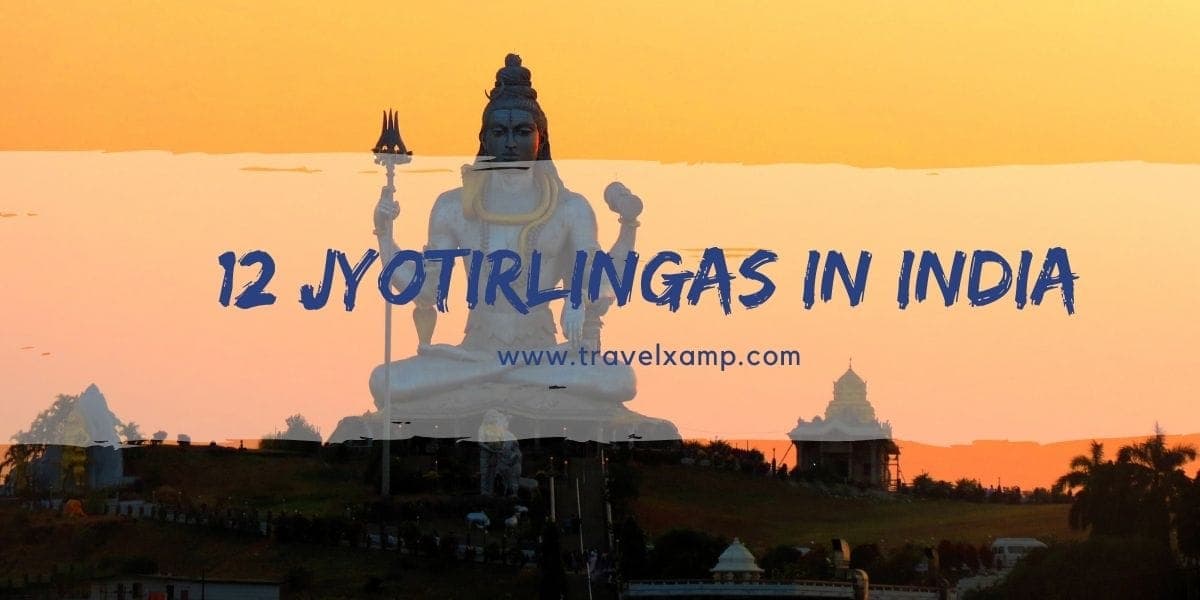 12 Jyotirlingas in India