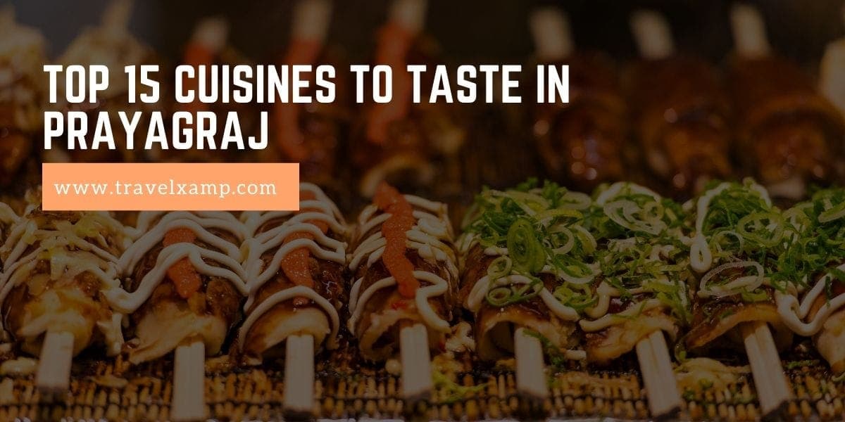 Top 15 Cuisines to taste in Prayagraj