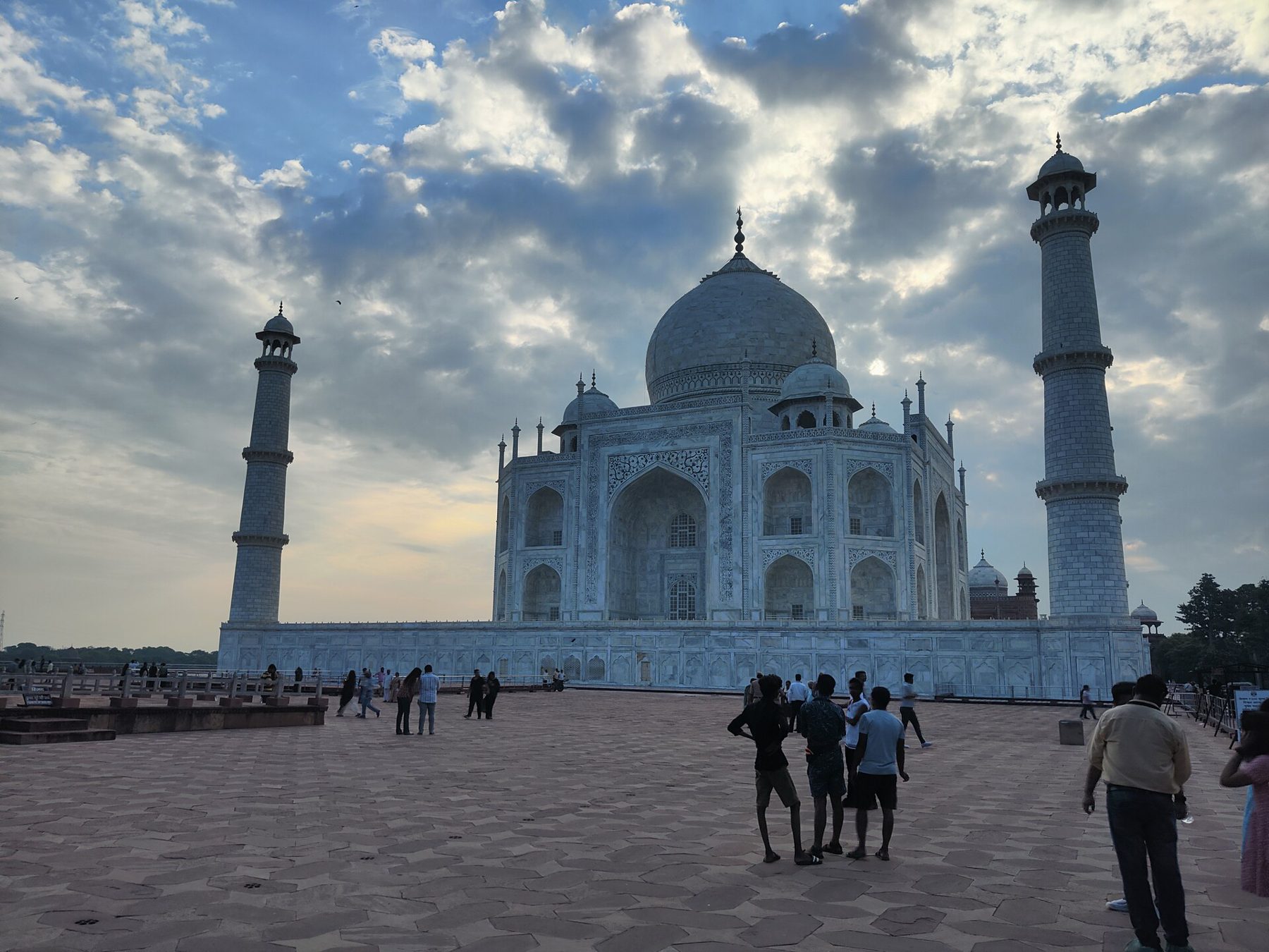 The Taj Mahal