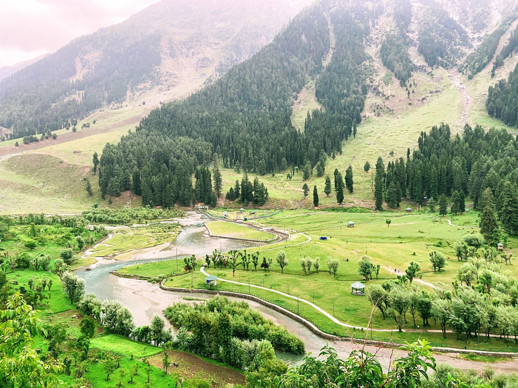 Kashmir valley