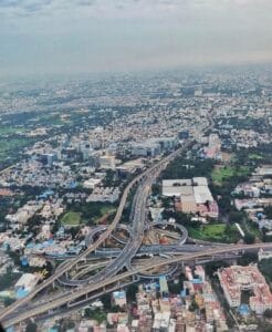 Longest Sangam Interchange of India