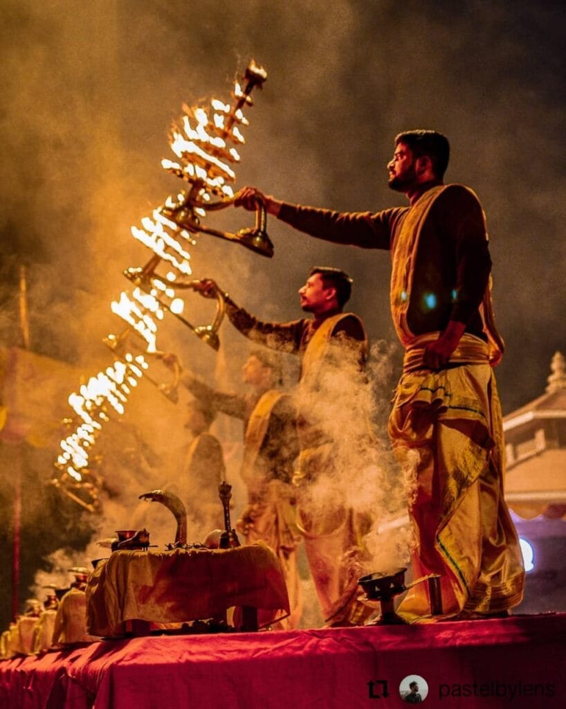 Ganga Aarti, Varanasi