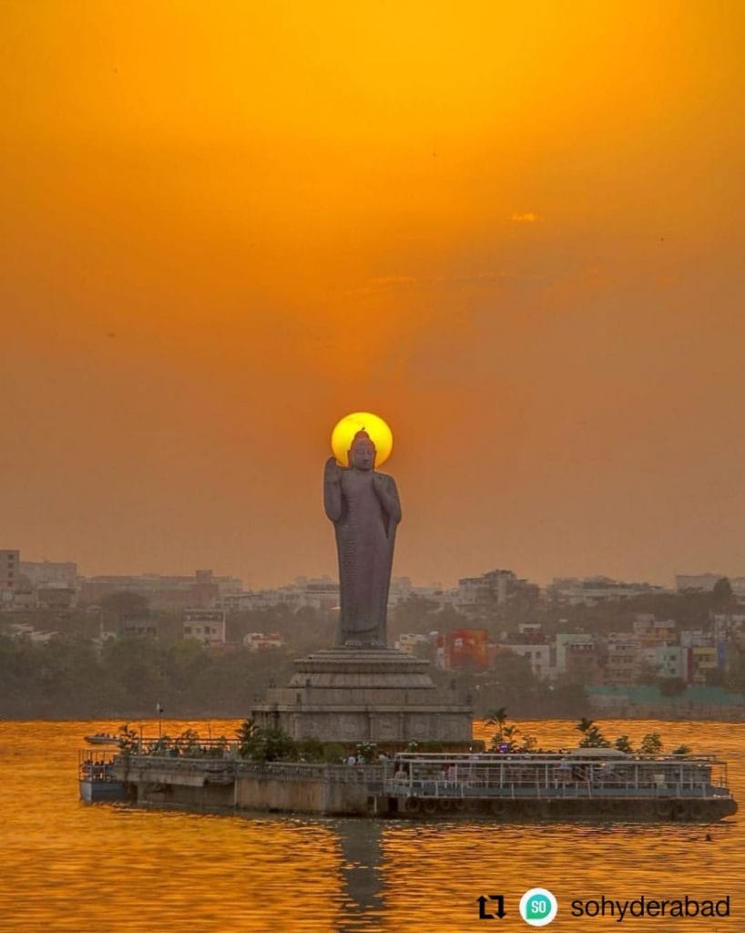 Hussain Sagar Lake, Hyderabad