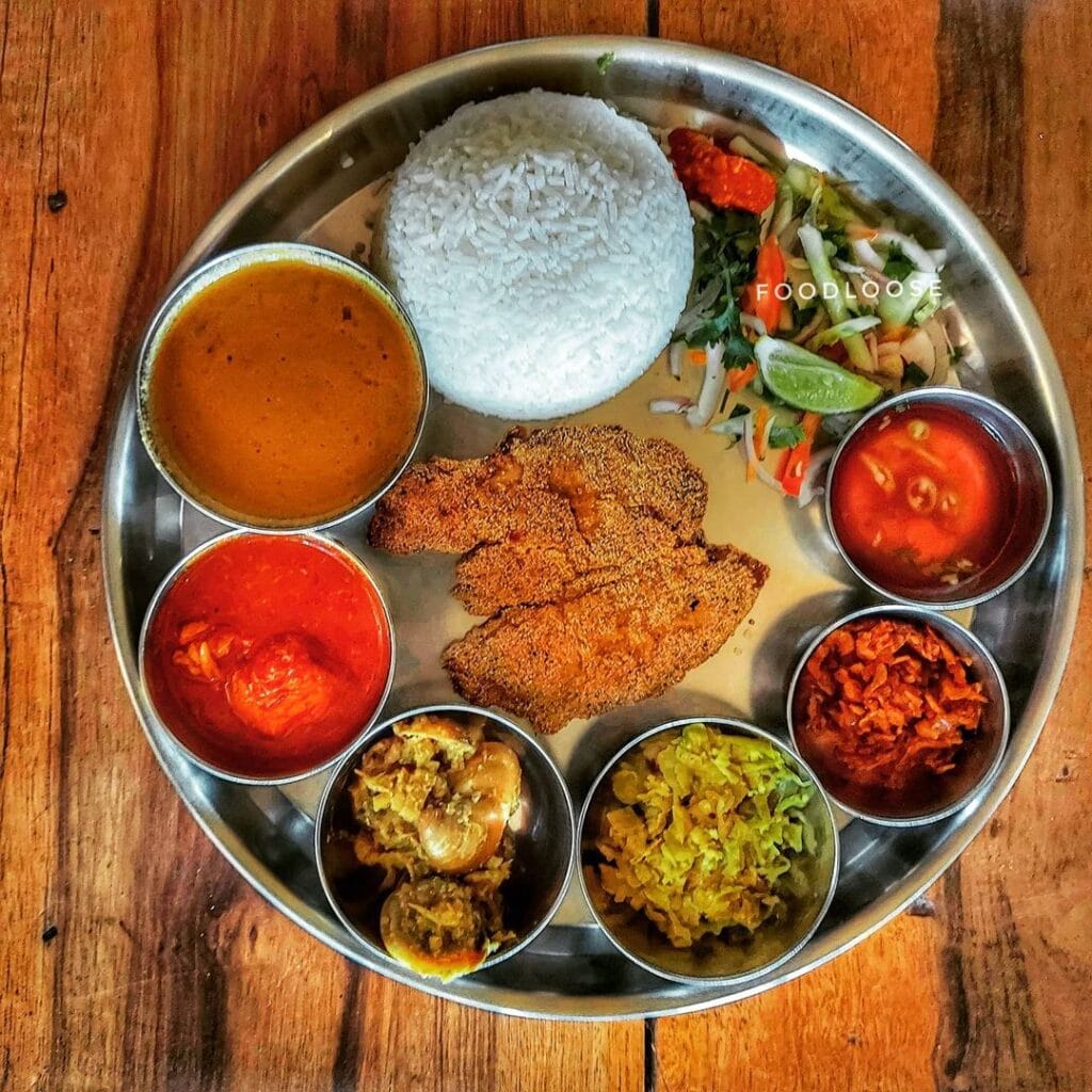 Kismur: Food in Goa