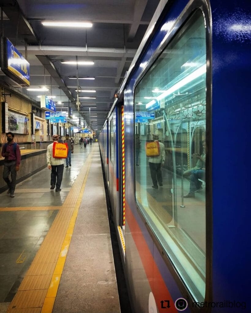 Metro in Kolkata