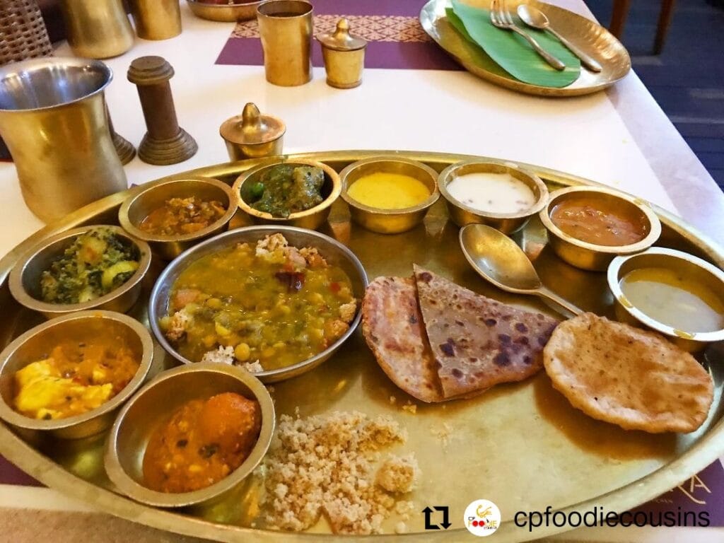 Royal thaali, Rajasthan