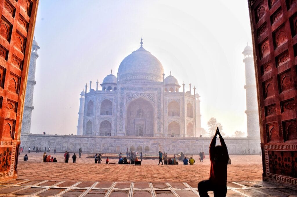 Taj Mahal, India
