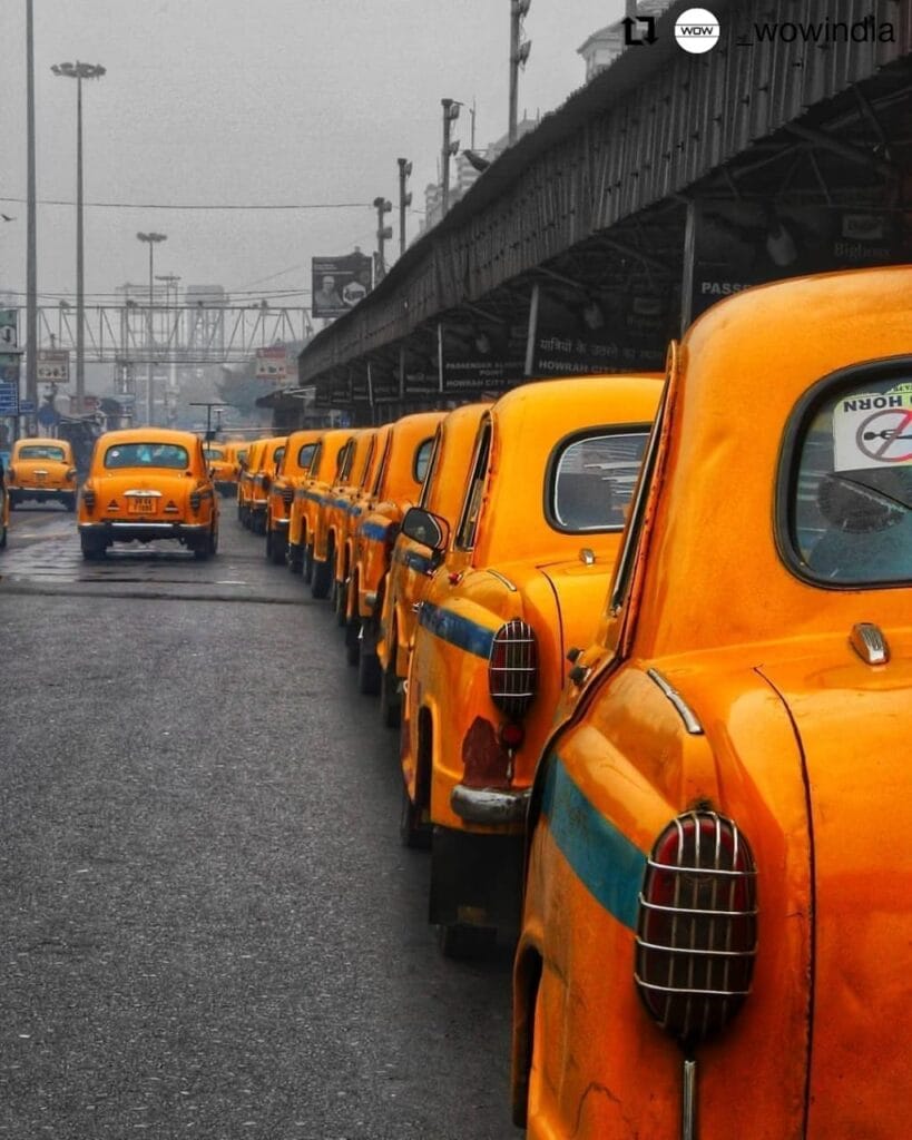 Taxi in Kolkata