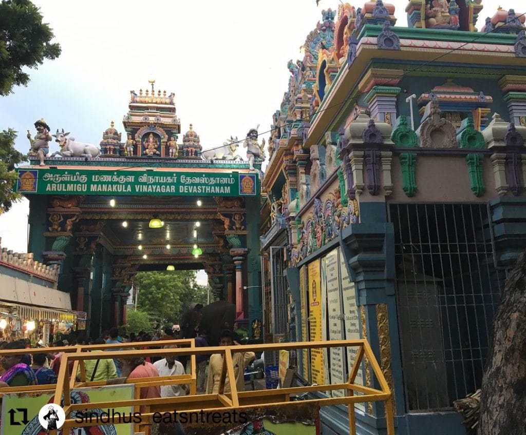Arulmiga Manakula Vinayagar Temple