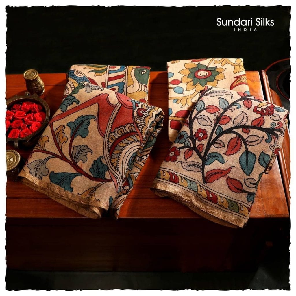 kalamkari sarees