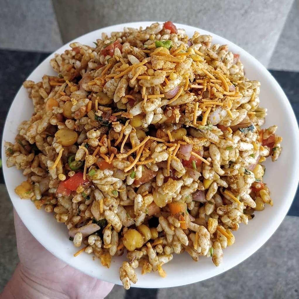Bhel Puri: Street food of Mumbai