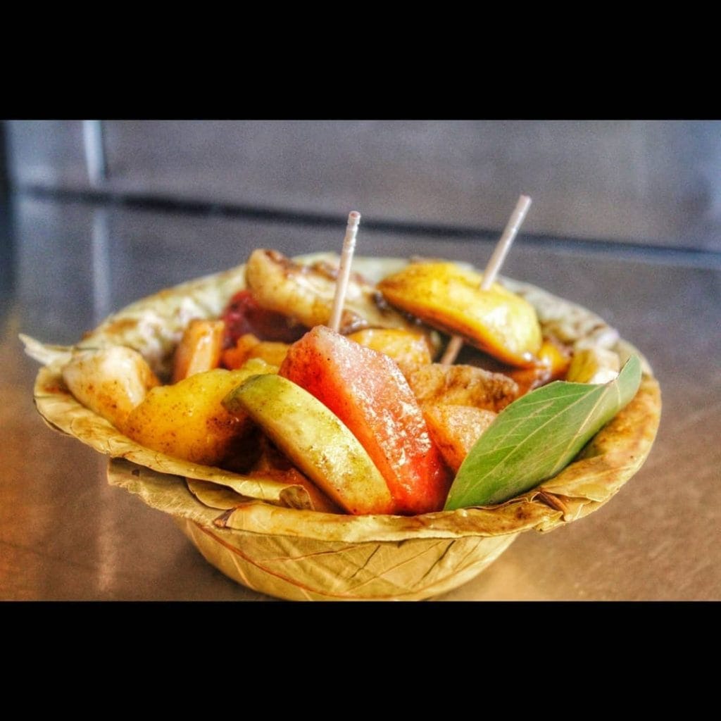 Bishan Swaroop Chaat: Street food of Delhi