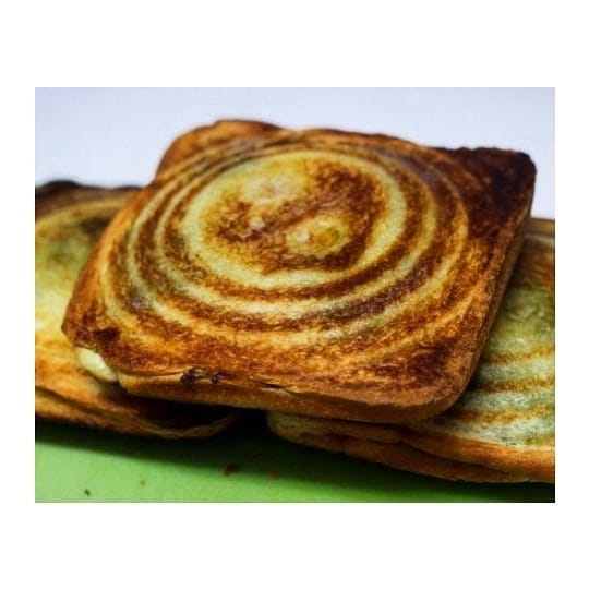 Bombay Sandwich: Street food of Mumbai