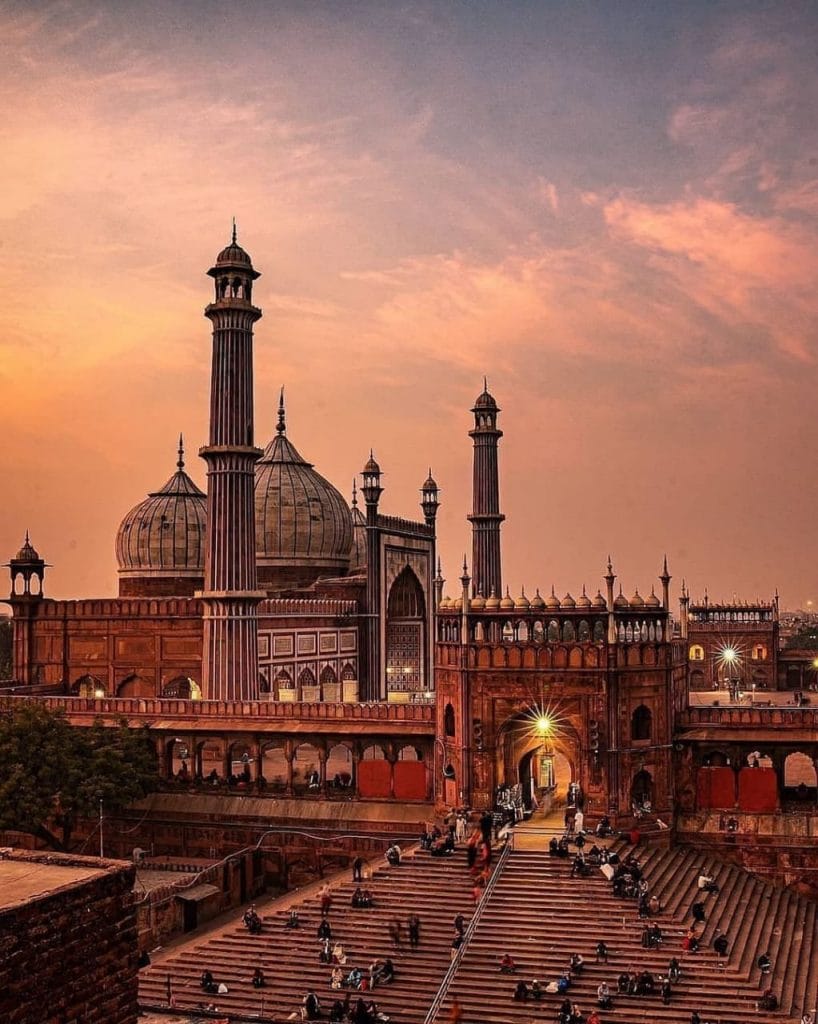 Jama Masjid, Delhi