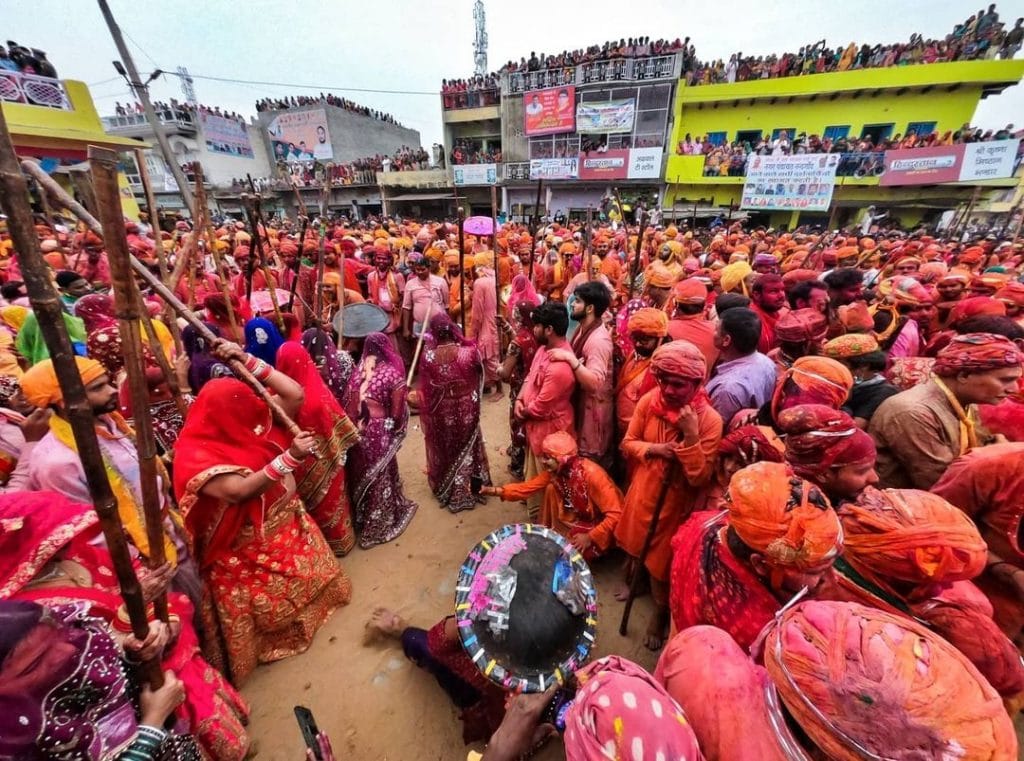 Lathmaar Holi