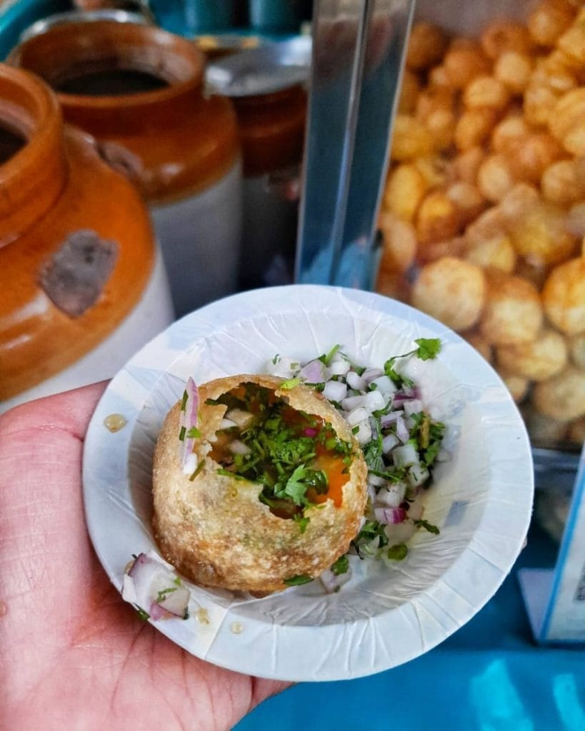 Paani Puri: Street food of Mumbai