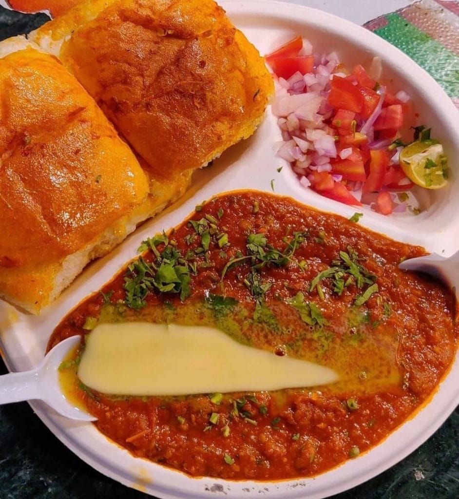 Pav Bhaji: Street food of Mumbai