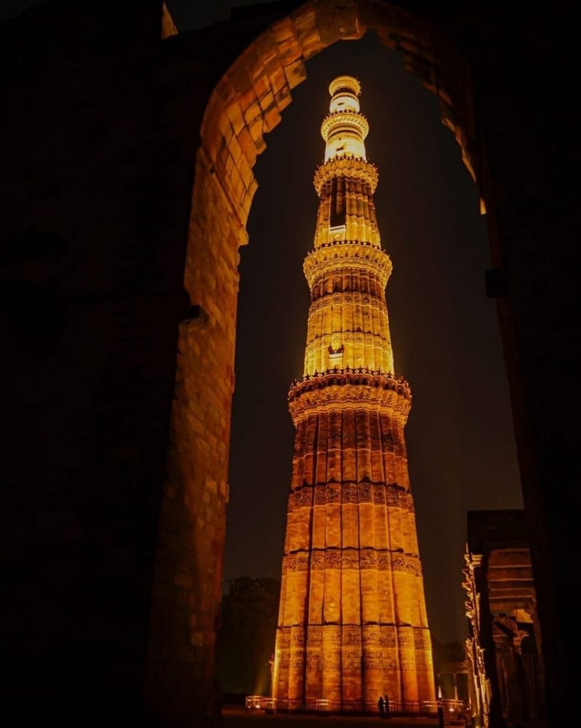 Qutub Minar, Delhi