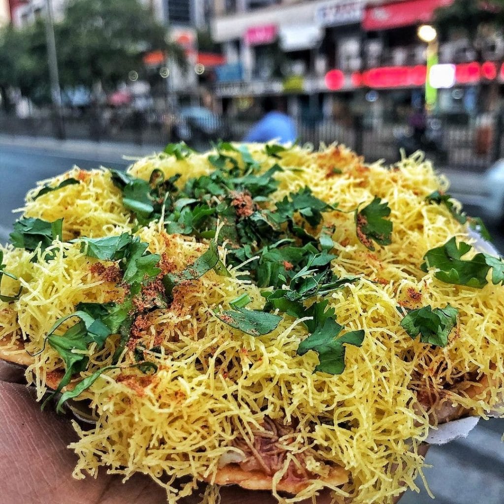 Sev Puri: Street food of Mumbai