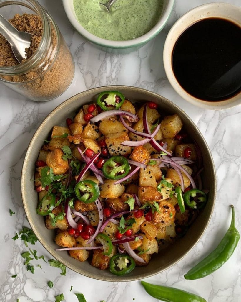 Aloo Chaat