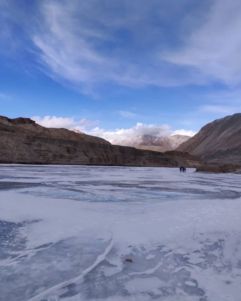 Chadar Trek, Ladakh