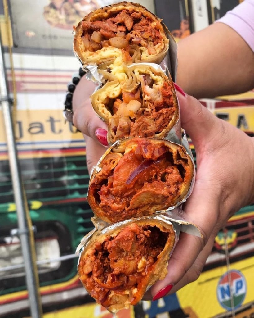 Chicken Kathi Rolls