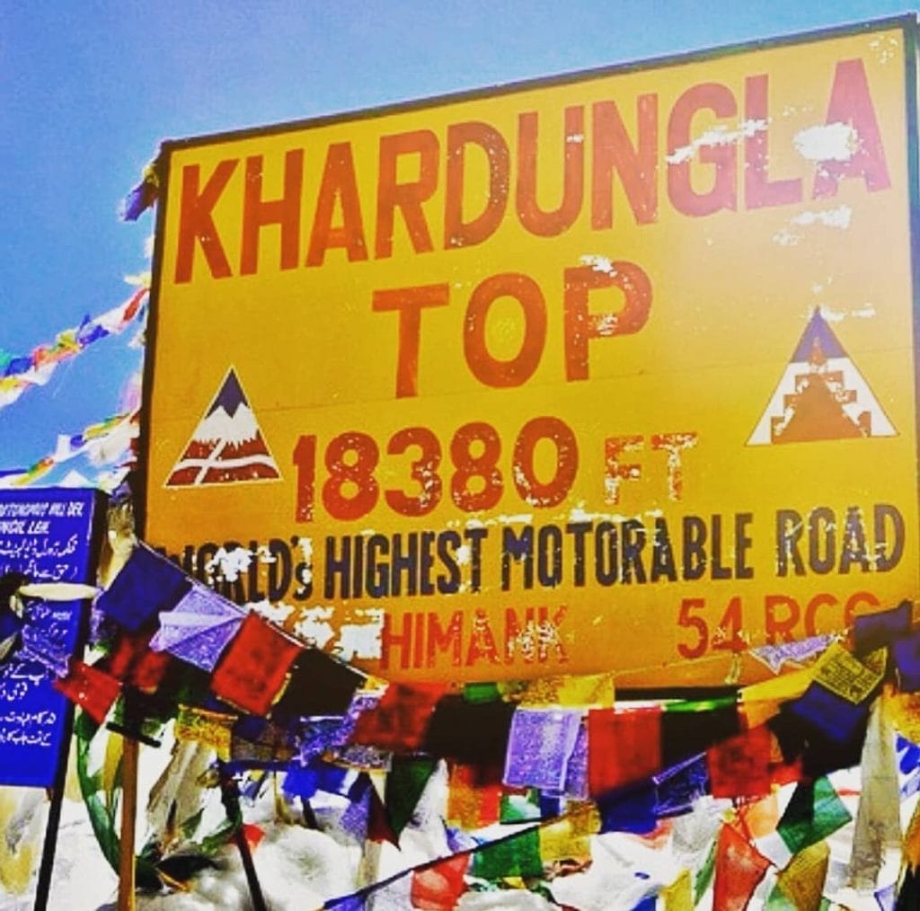 Khardung-la Pass