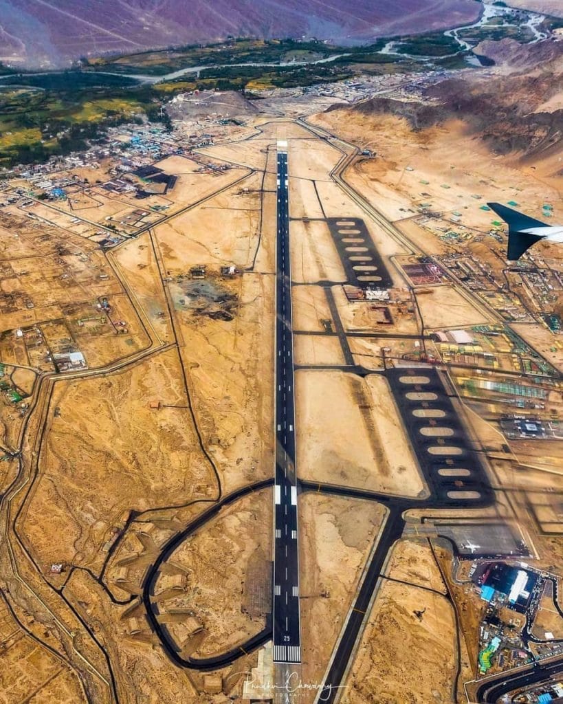 Kushok Bakula Rimpochee Airport