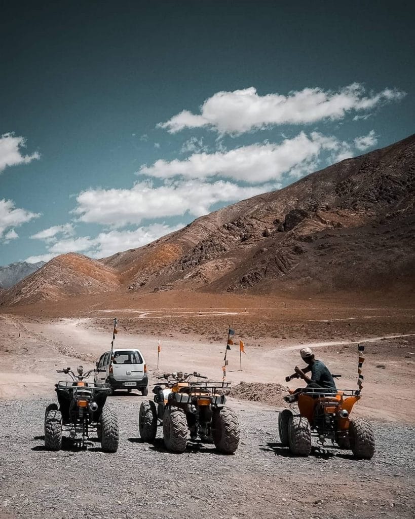 Magnetic Hill, Ladakh