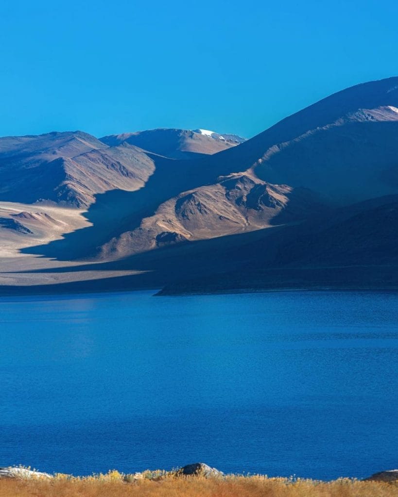 Pangong Tso Lake