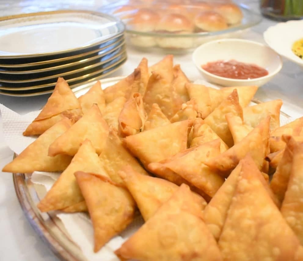 Patti Samosa