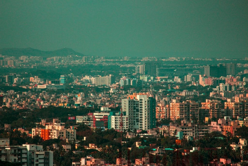 Pune city sky line Pune-city-sky-line