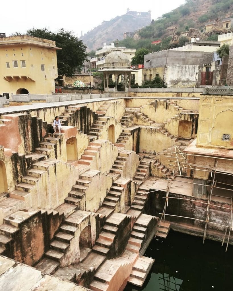 Stepwell Jaipur