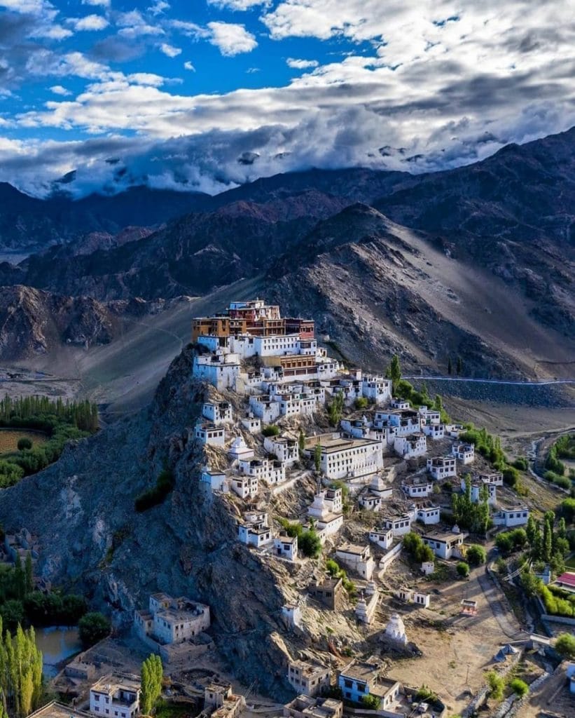 Thikse Monastery