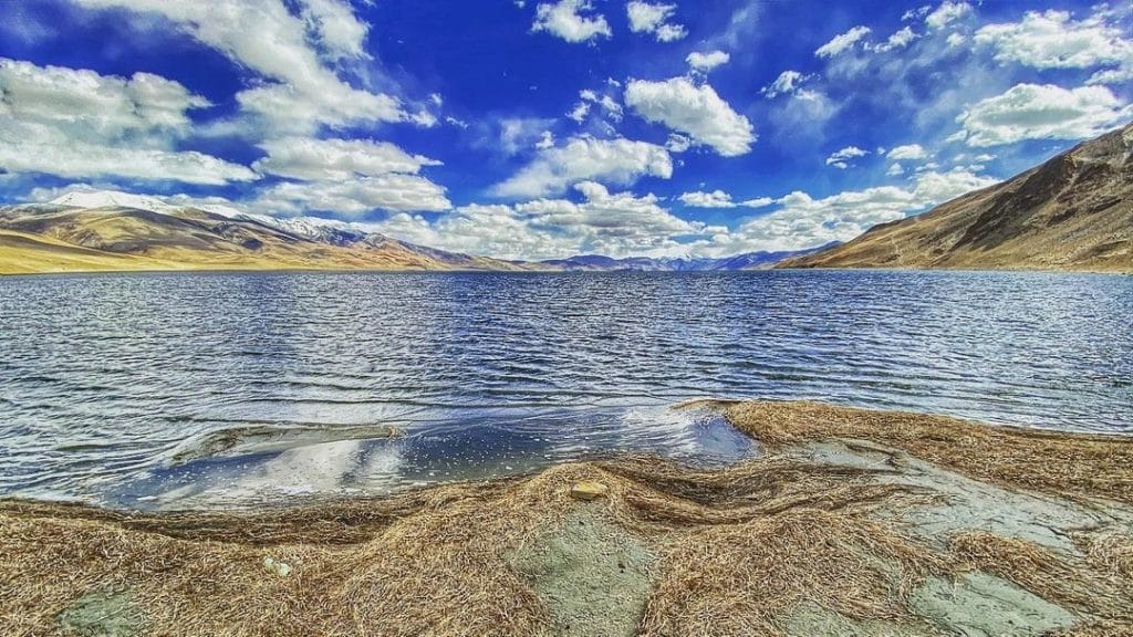 Tso Moriri lake