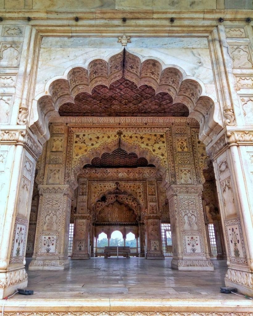 Inside Red Fort