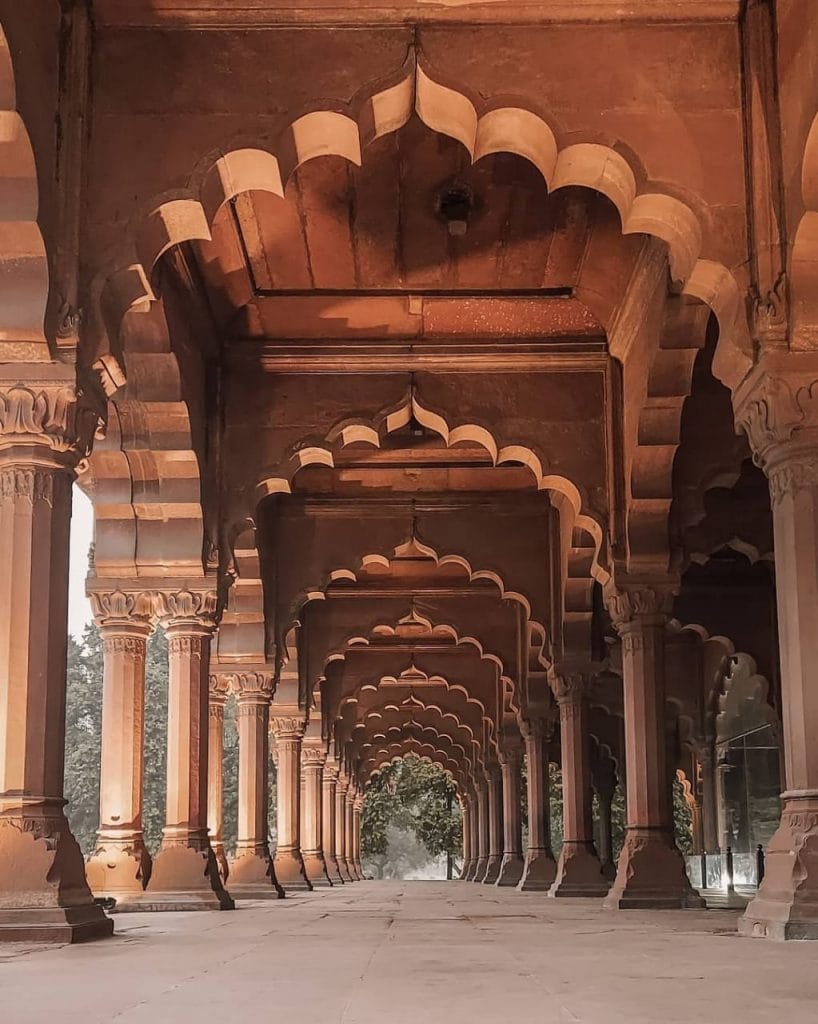 Inside the Red Fort