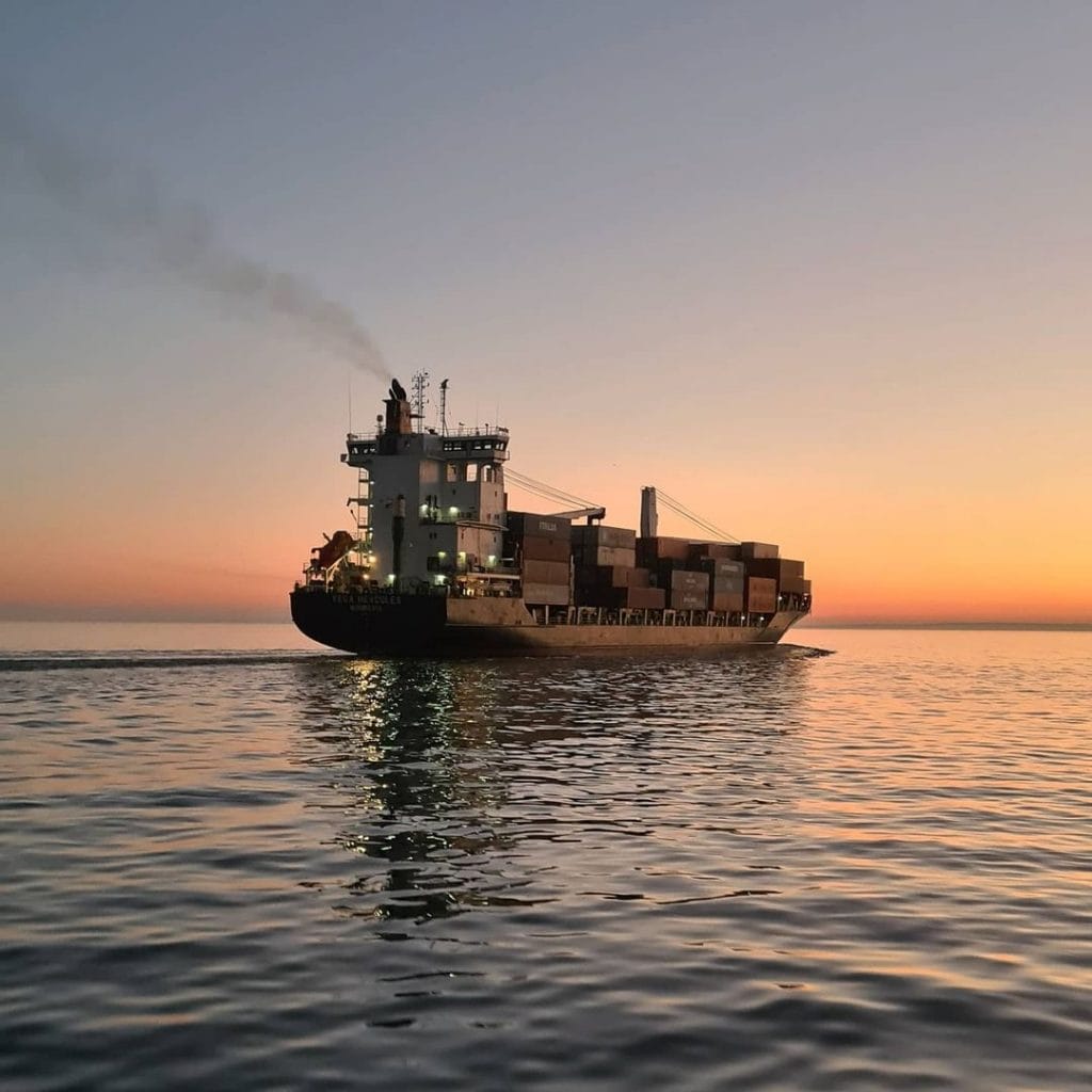 Lakshadweep Ship