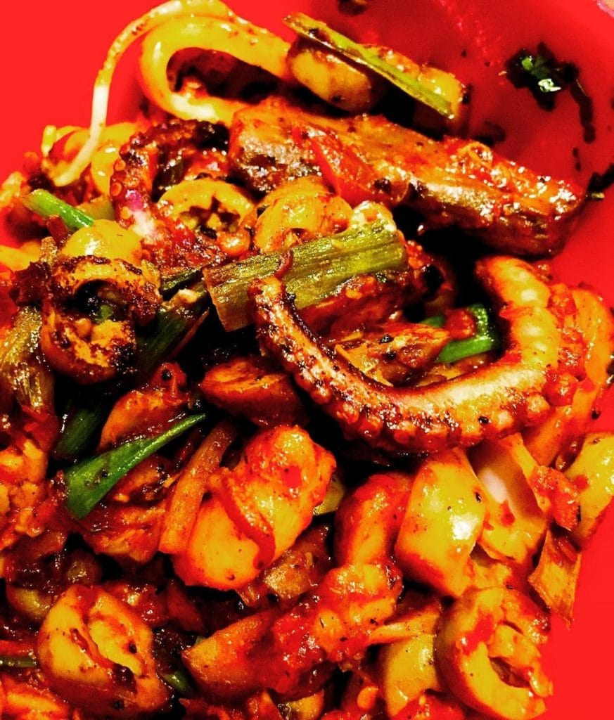 Octopus Fry