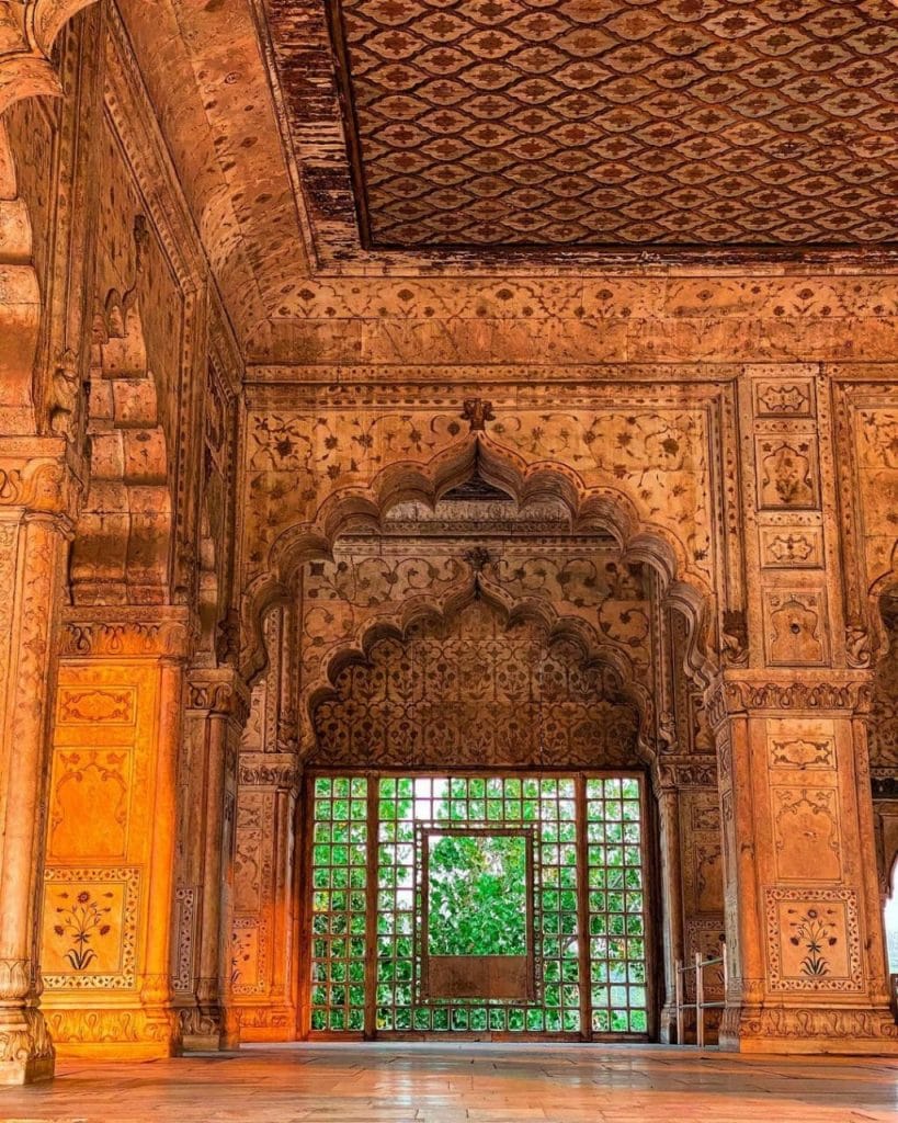 Red Fort Inside