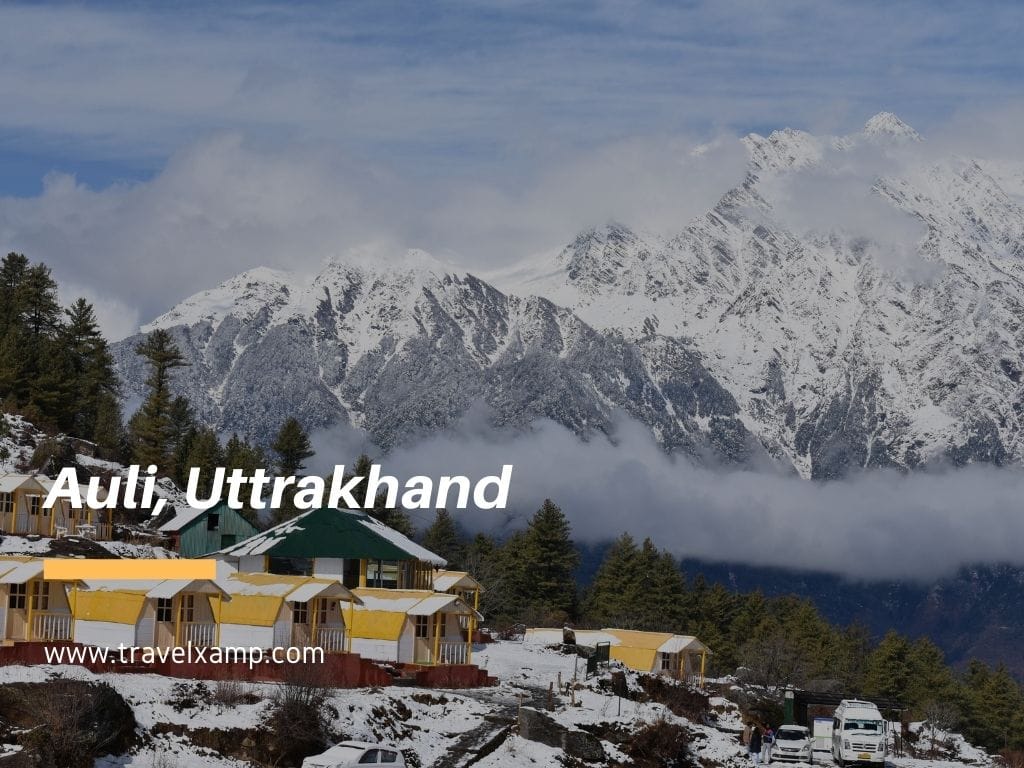 Auli, Uttrakhand