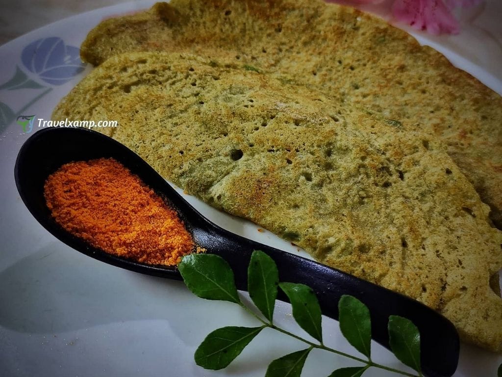 Green Dosa