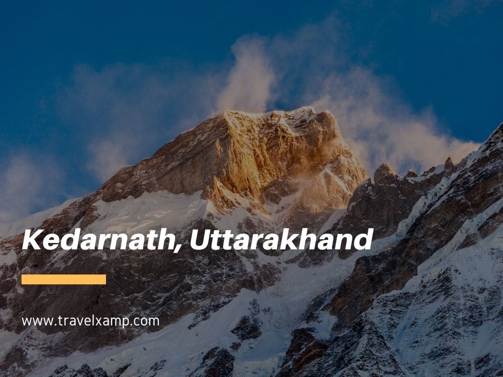 Kedarnath, Uttarakhand