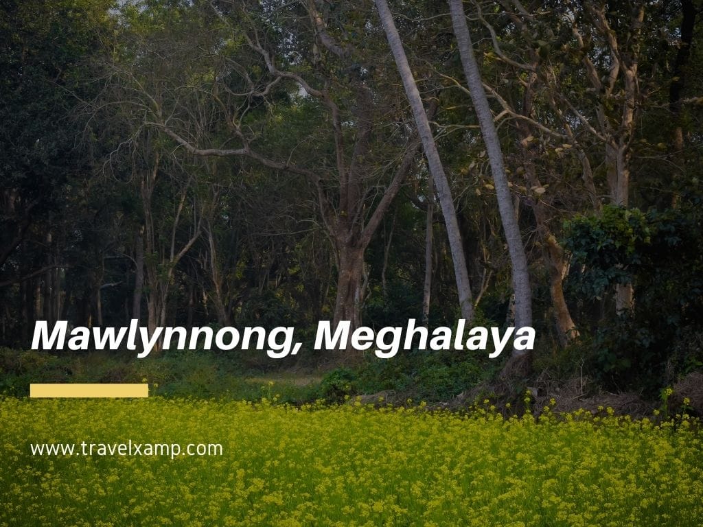 Mawlynnong, Meghalaya