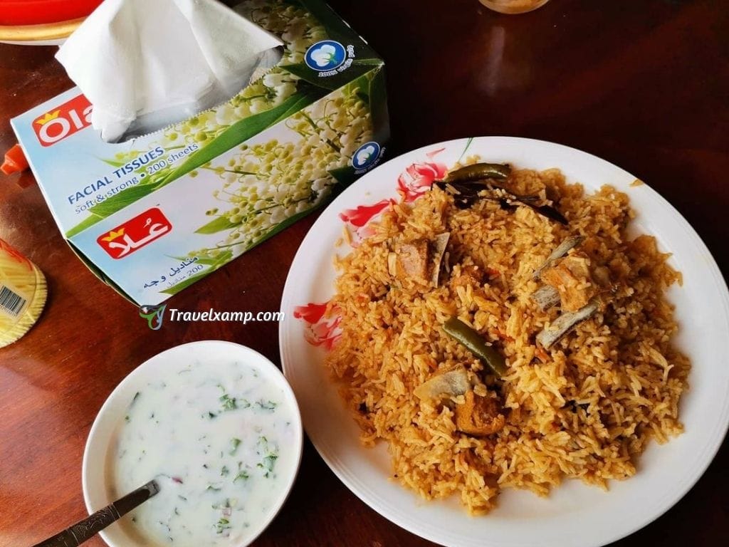 Mutton Pulav