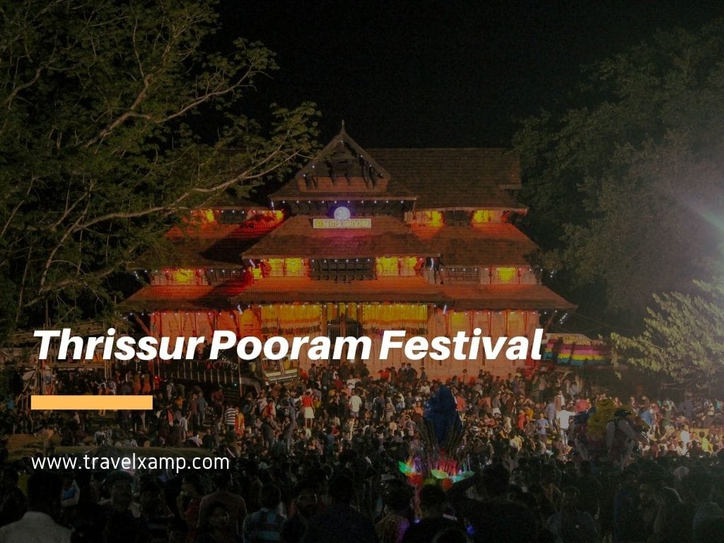 Thrissur Pooram Festival