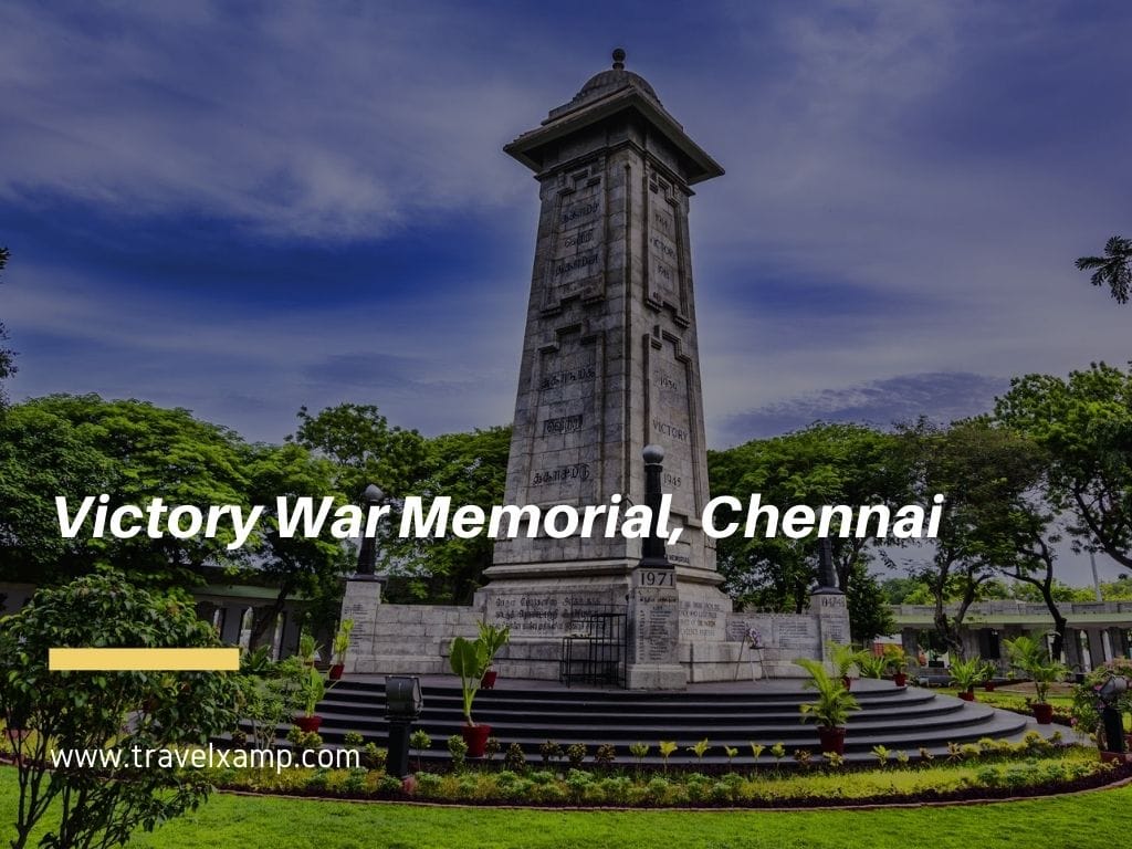 Victory War Memorial, Chennai