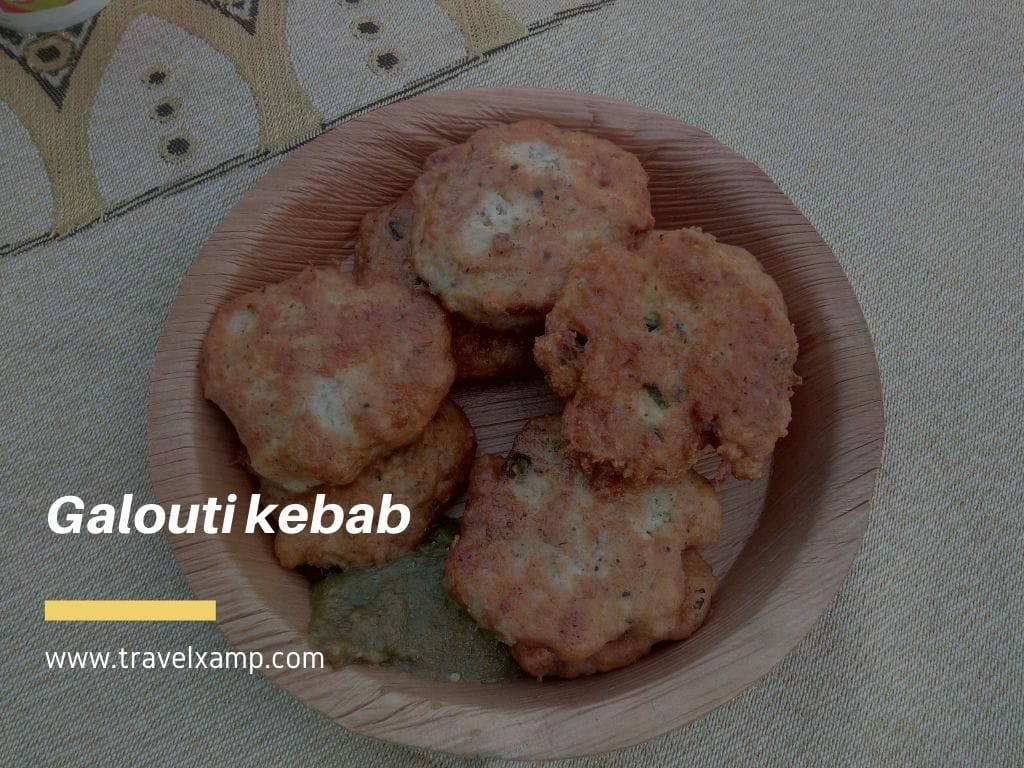 Galouti kebab